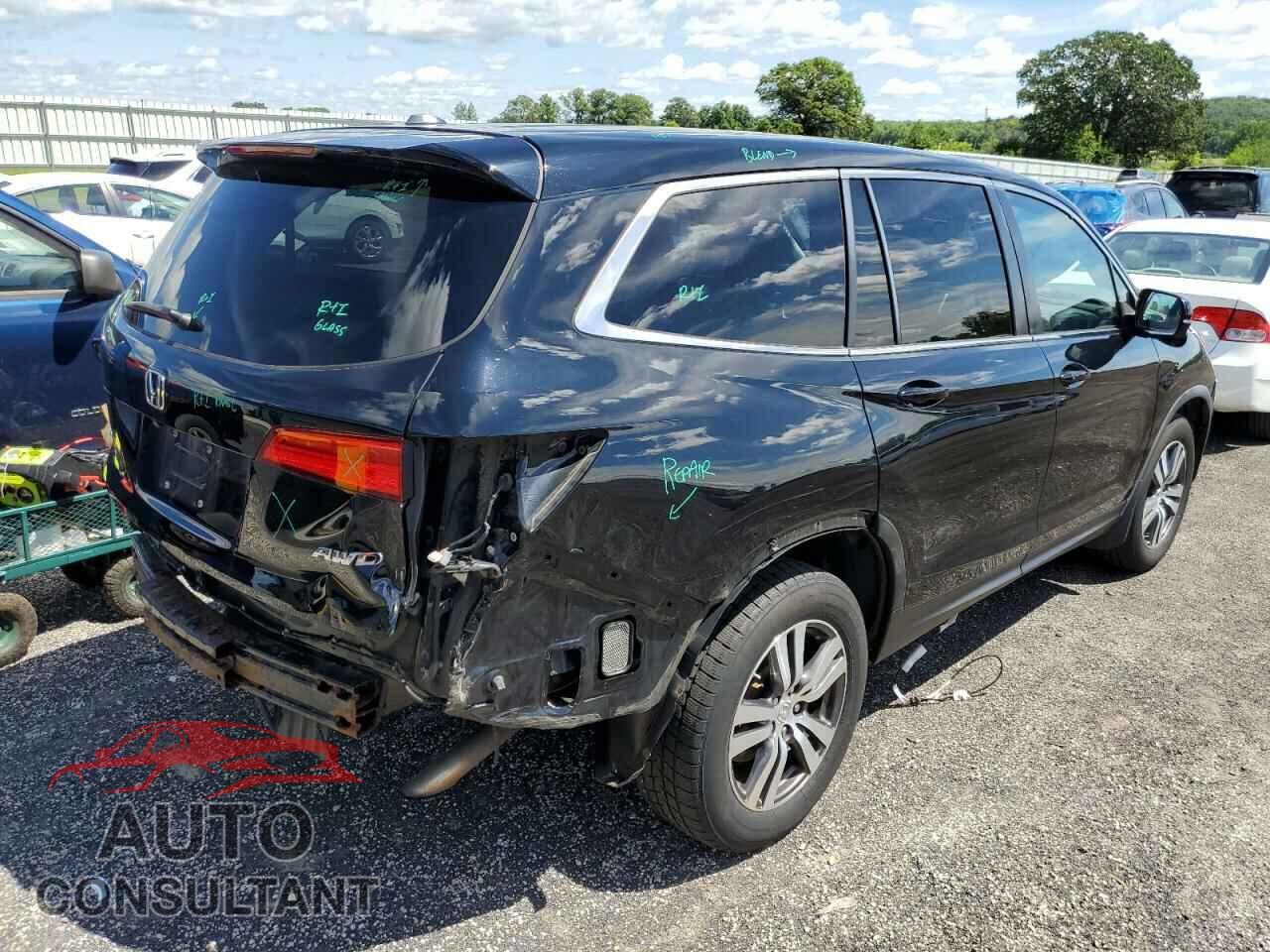 HONDA PILOT 2016 - 5FNYF6H68GB081368