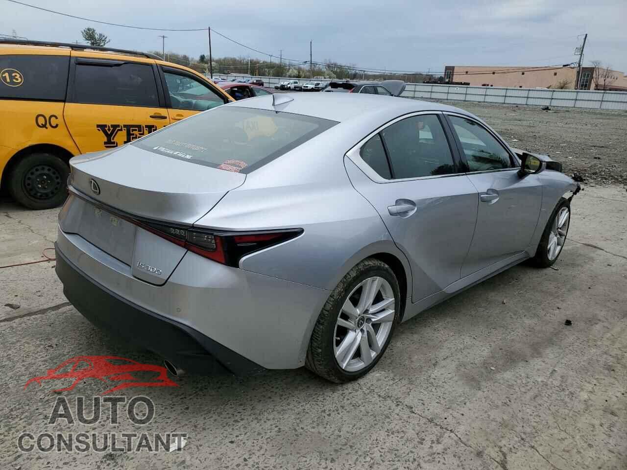 LEXUS IS 2021 - JTHCA1D26M5117150