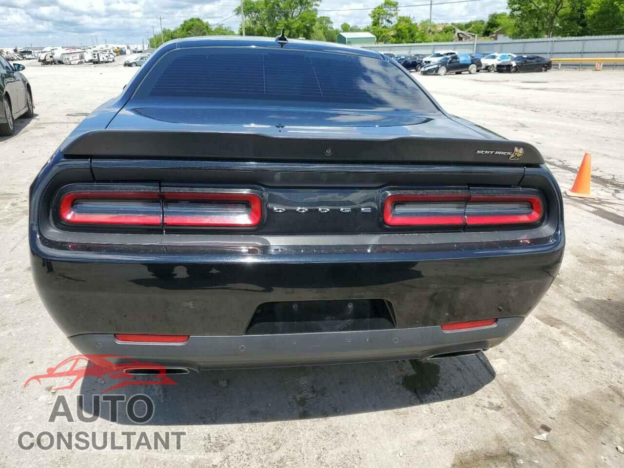 DODGE CHALLENGER 2016 - 2C3CDZFJ2GH338628