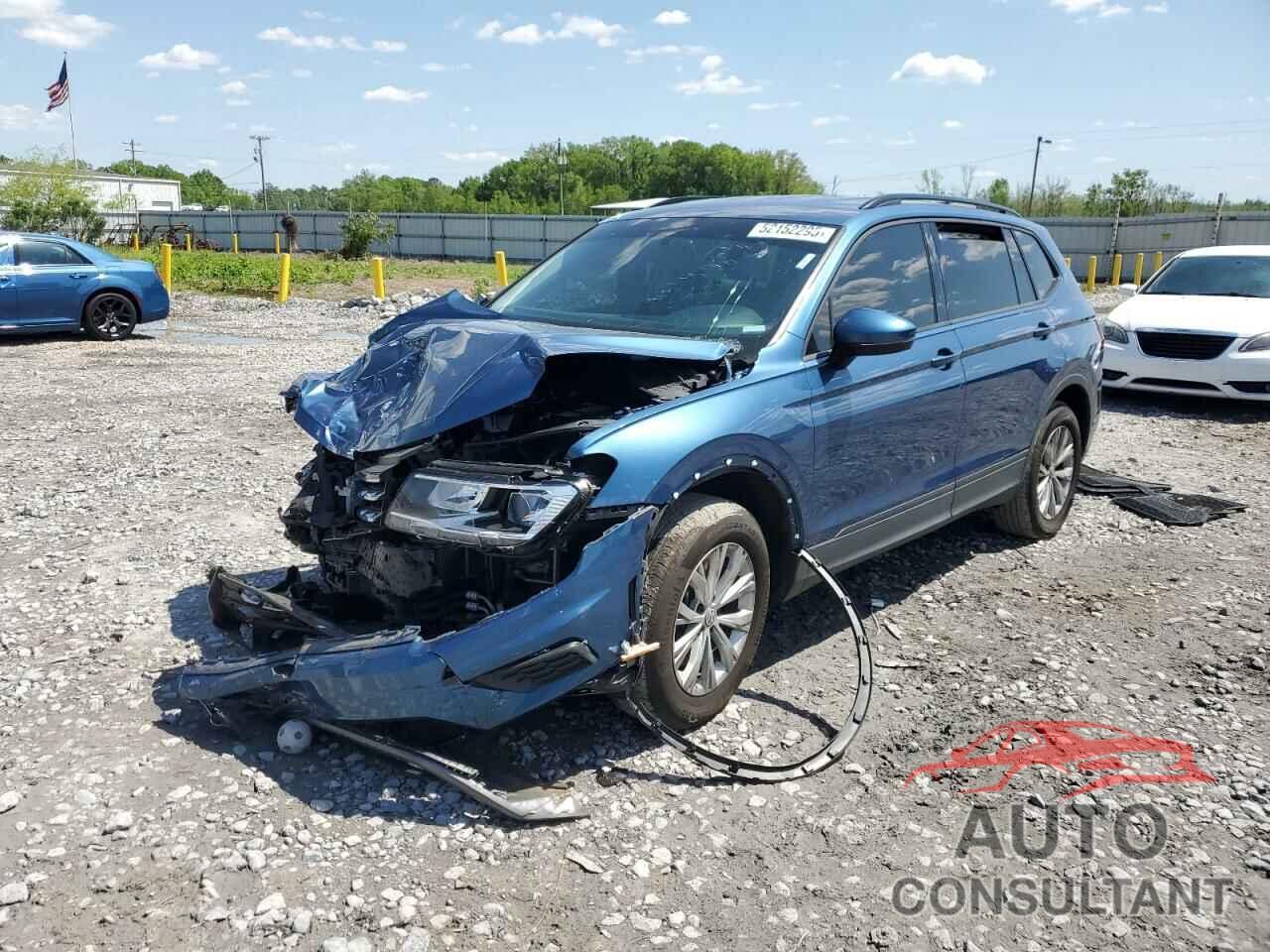 VOLKSWAGEN TIGUAN 2020 - 3VV1B7AX6LM137823