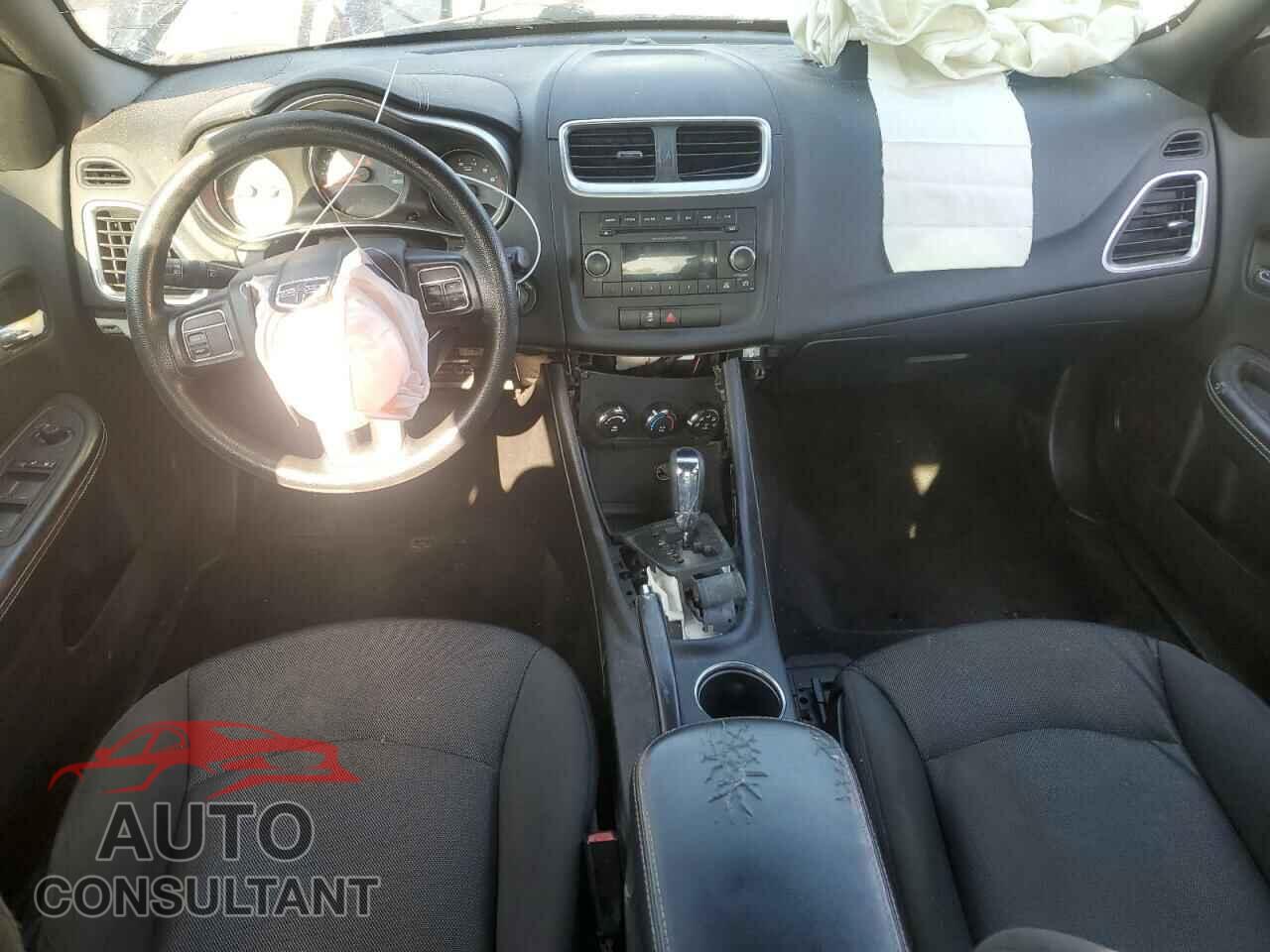 DODGE AVENGER 2012 - 1C3CDZAB7CN264849