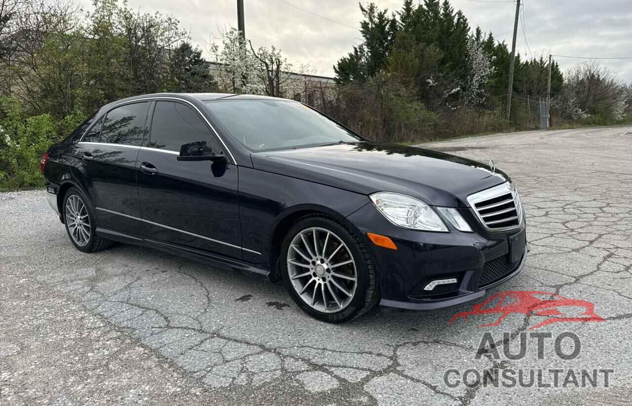 MERCEDES-BENZ E-CLASS 2011 - WDDHF8HB7BA449653