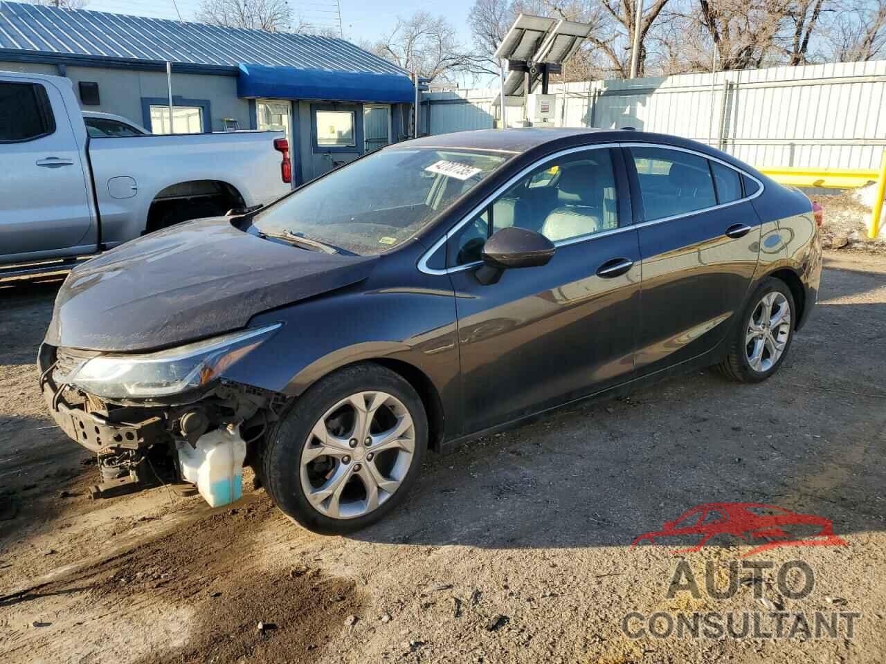 CHEVROLET CRUZE 2017 - 1G1BF5SM1H7270936
