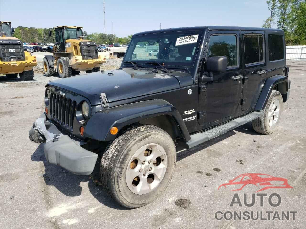 JEEP WRANGLER 2013 - 1C4BJWEG4DL648363