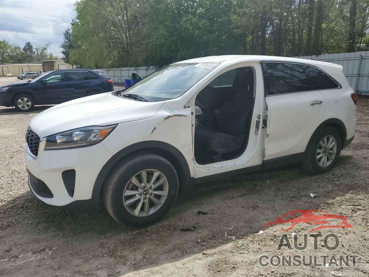 KIA SORENTO 2019 - 5XYPG4A35KG605719