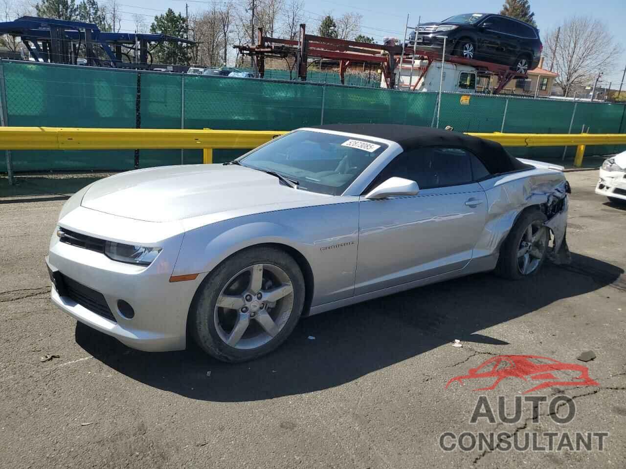 CHEVROLET CAMARO 2015 - 2G1FF3D32F9278288