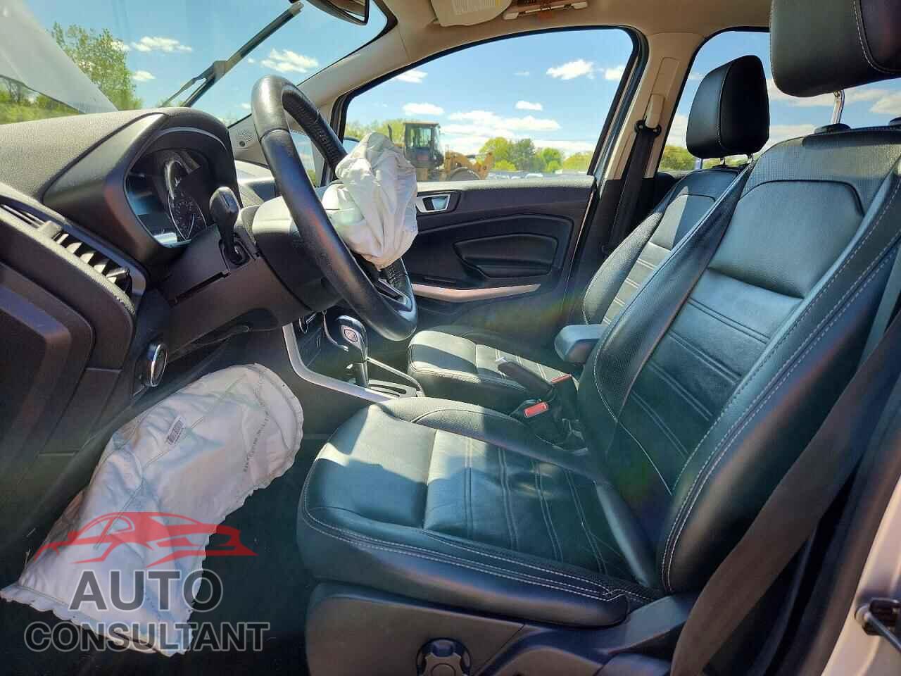 FORD ECOSPORT 2019 - MAJ6S3KL6KC250296