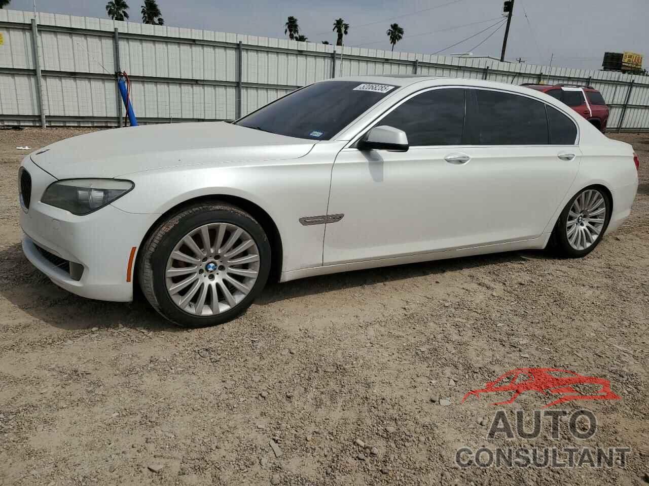 BMW 7 SERIES 2012 - WBAKC8C57CC436737