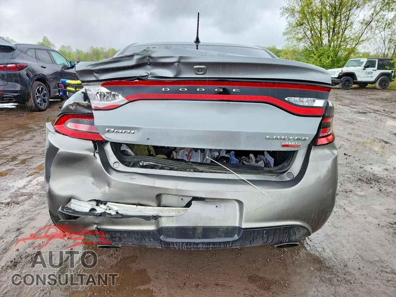 DODGE DART 2013 - 1C3CDFCH8DD320420