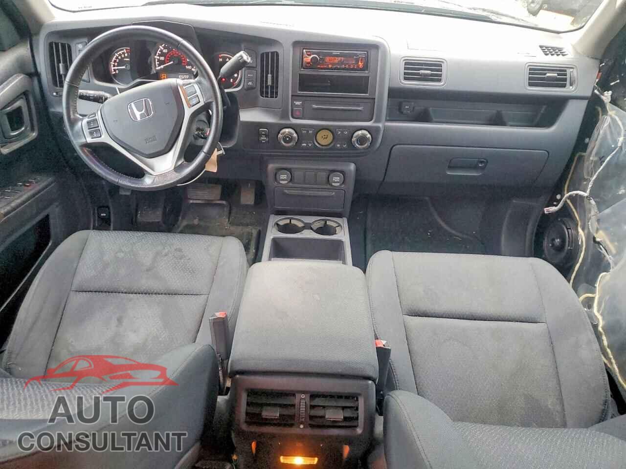 HONDA RIDGELINE 2013 - 5FPYK1F70DB015541