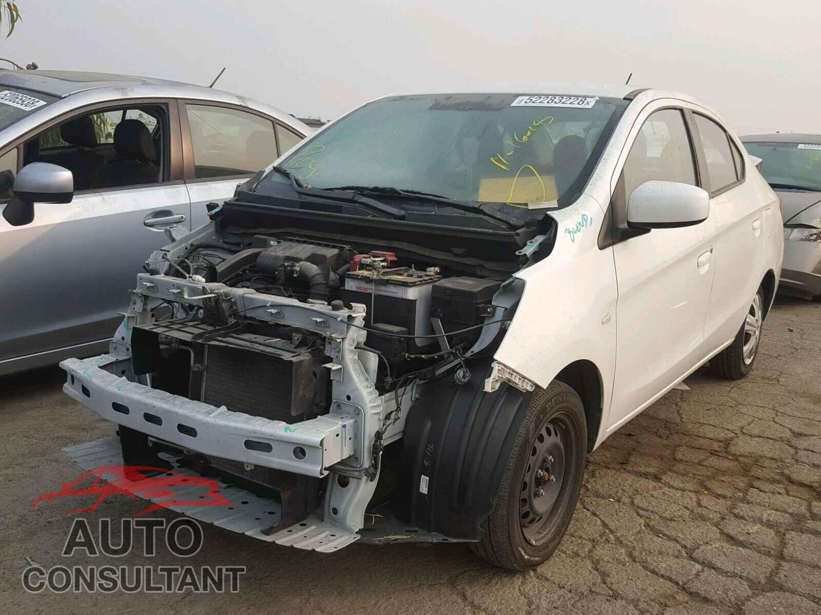 MITSUBISHI MIRAGE 2017 - ML32F3FJ1HHF09770