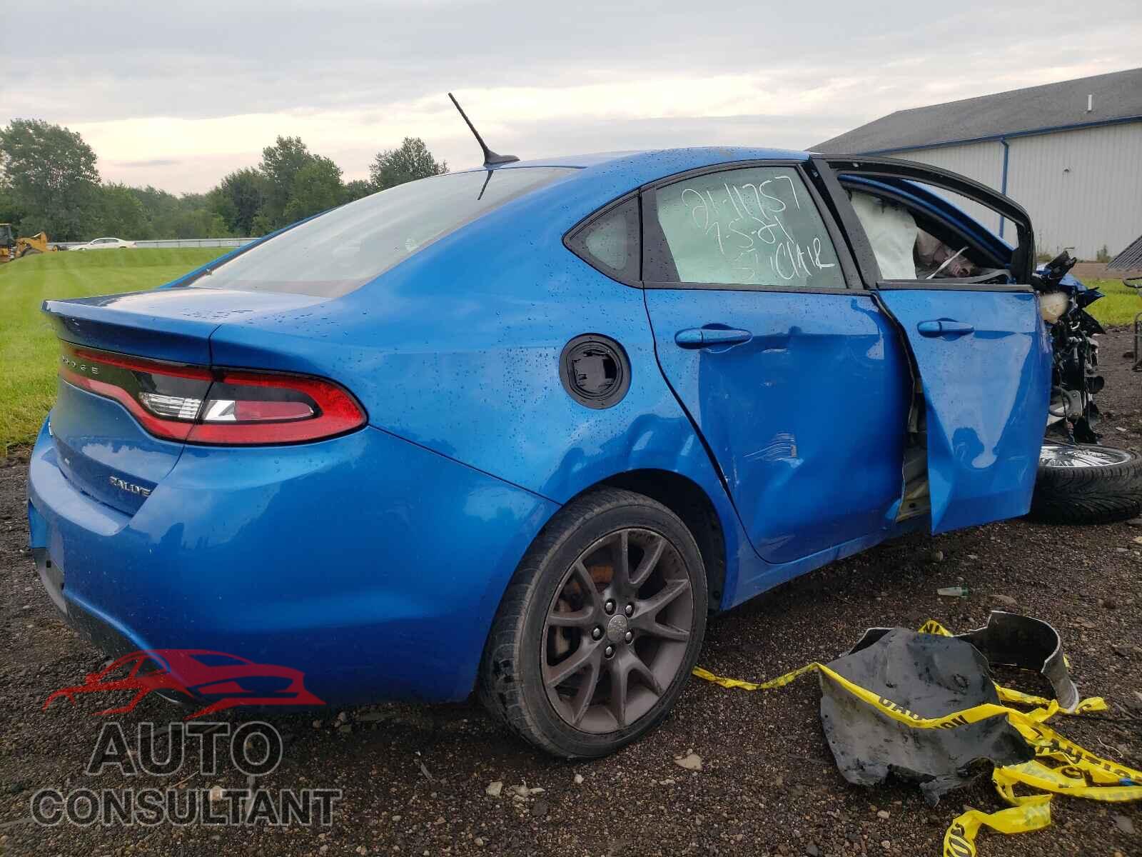 DODGE DART 2016 - 1C3CDFBB4GD625012