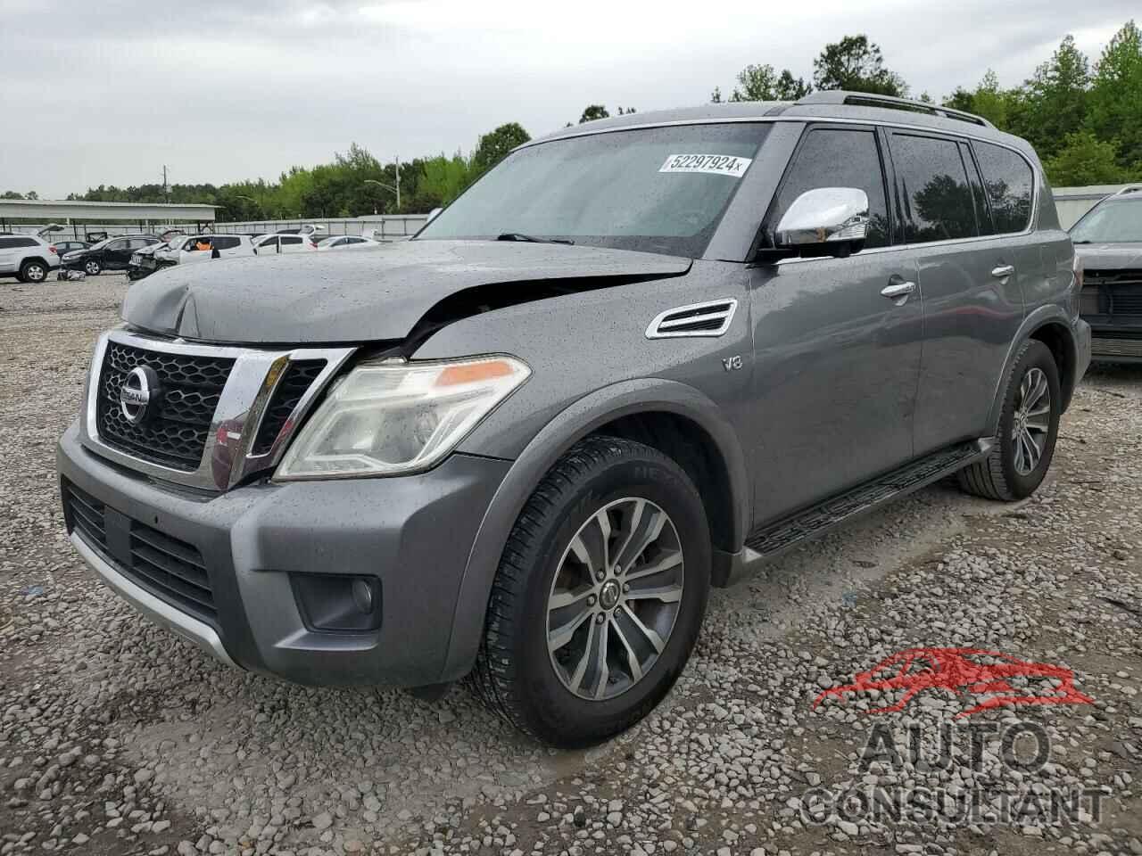 NISSAN ARMADA 2017 - JN8AY2ND3H9003085