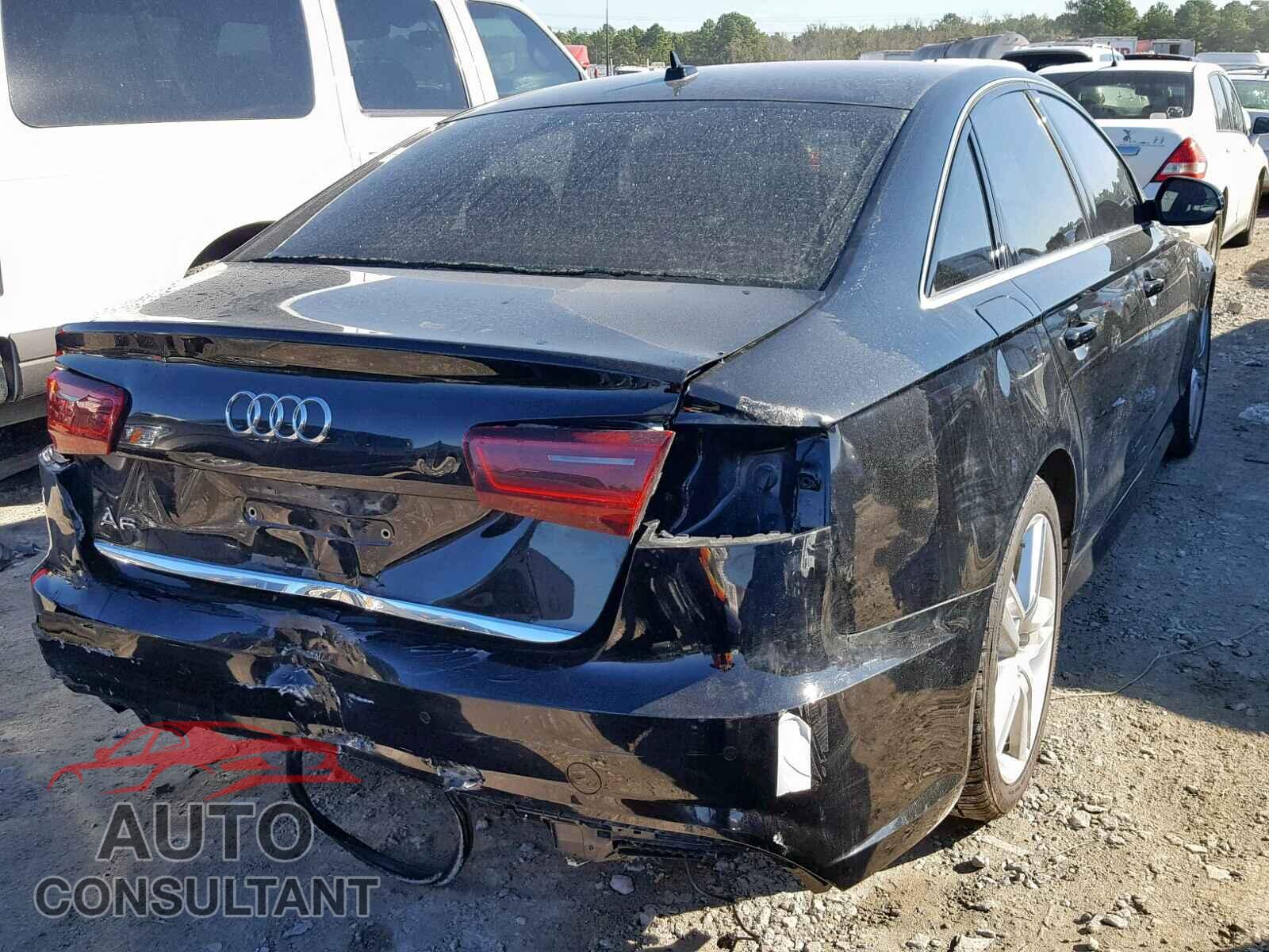 AUDI A6 2016 - WAUCFAFC1GN143357