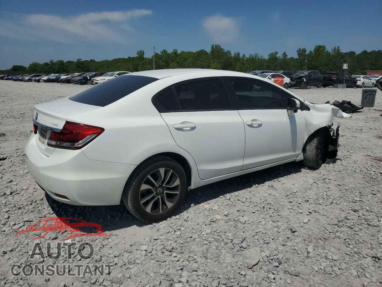 HONDA CIVIC 2014 - 19XFB2F85EE084182