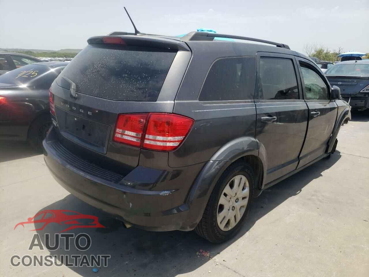 DODGE JOURNEY 2017 - 3C4PDCAB0HT626800
