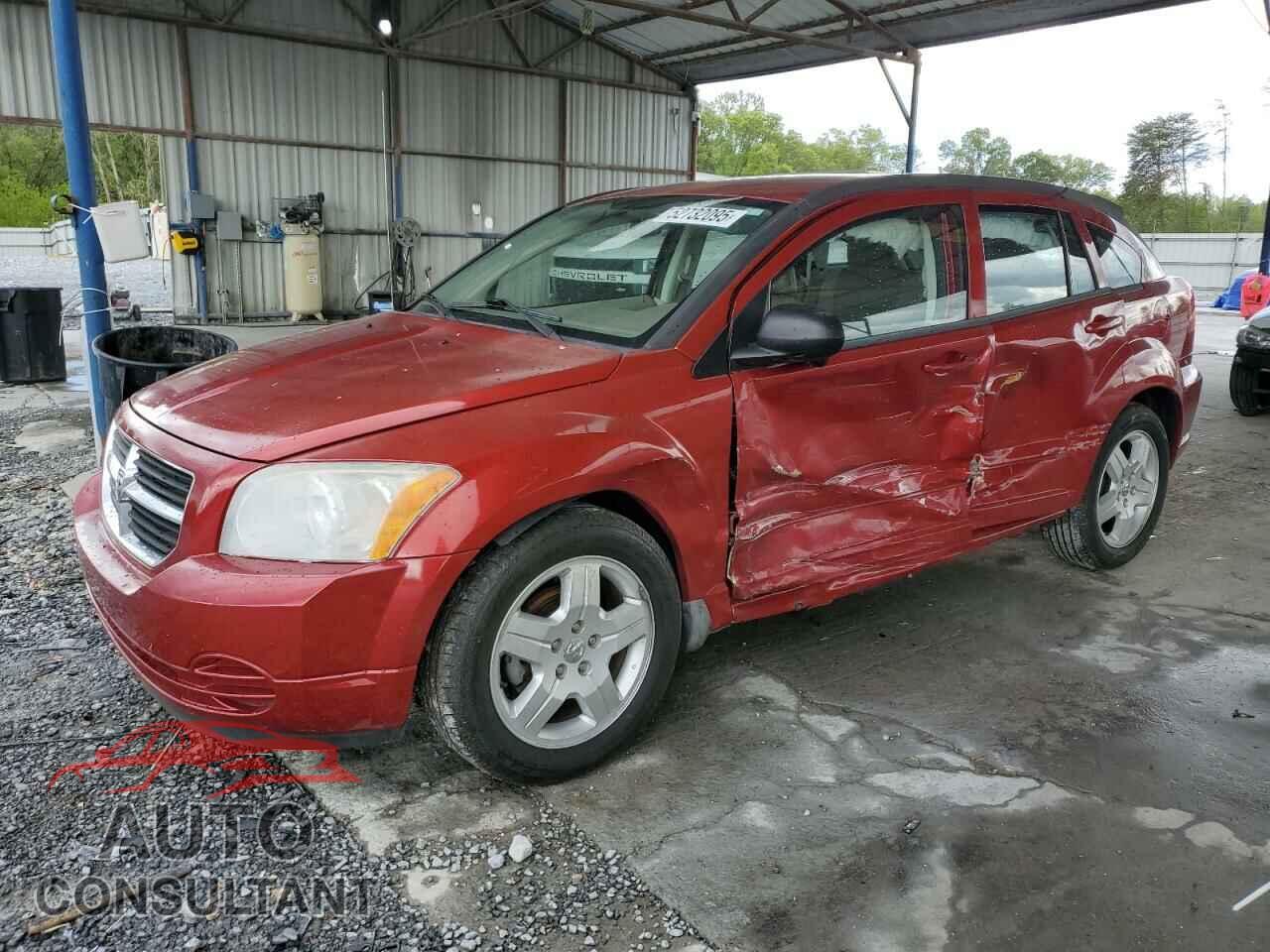 DODGE CALIBER 2009 - 1B3HB48A29D156808