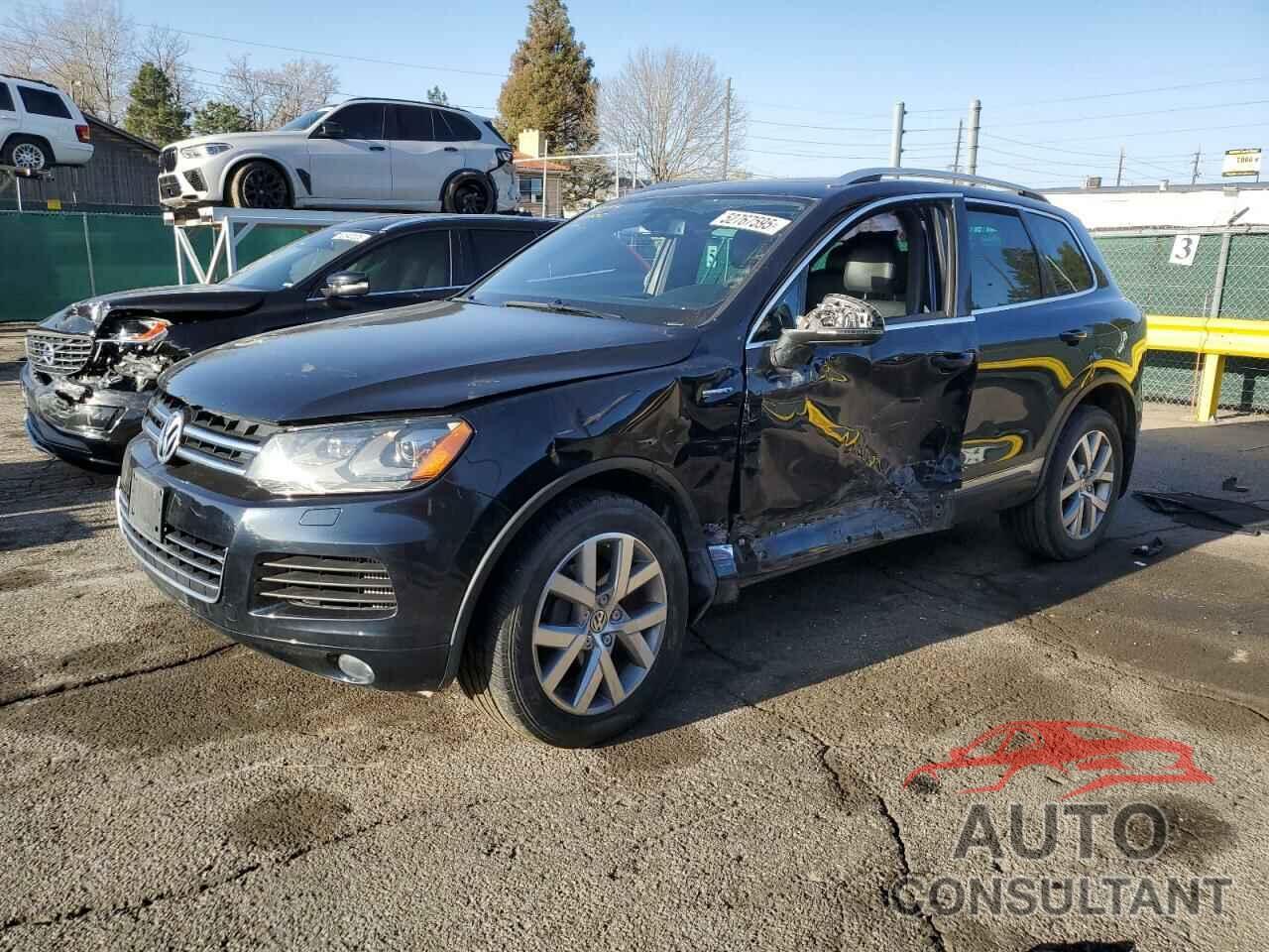VOLKSWAGEN TOUAREG 2014 - WVGEP9BP5ED008560