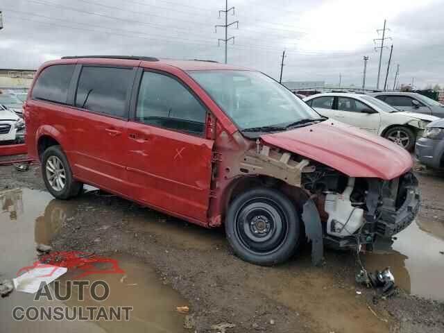 DODGE CARAVAN 2016 - 2C4RDGCG9GR273130