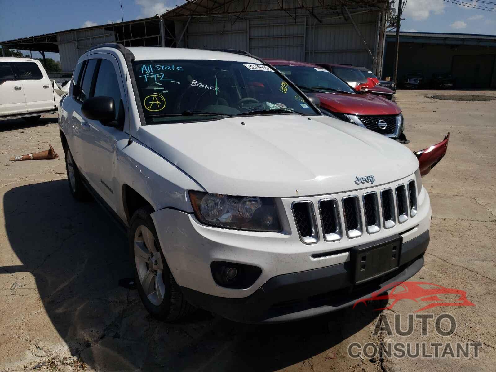 JEEP COMPASS 2016 - 1C4NJCBA0GD640934