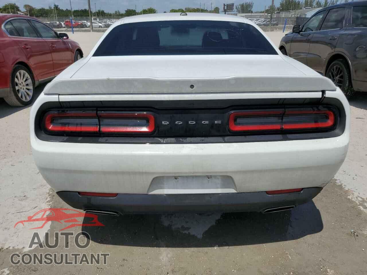 DODGE CHALLENGER 2019 - 2C3CDZAG4KH524658