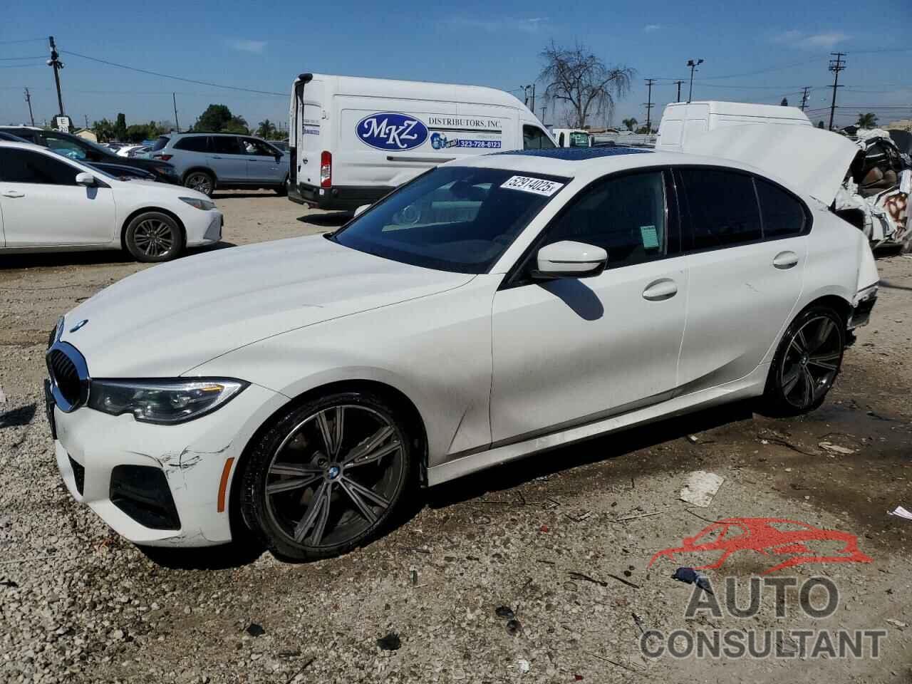BMW 3 SERIES 2020 - 3MW5R1J09L8B16675