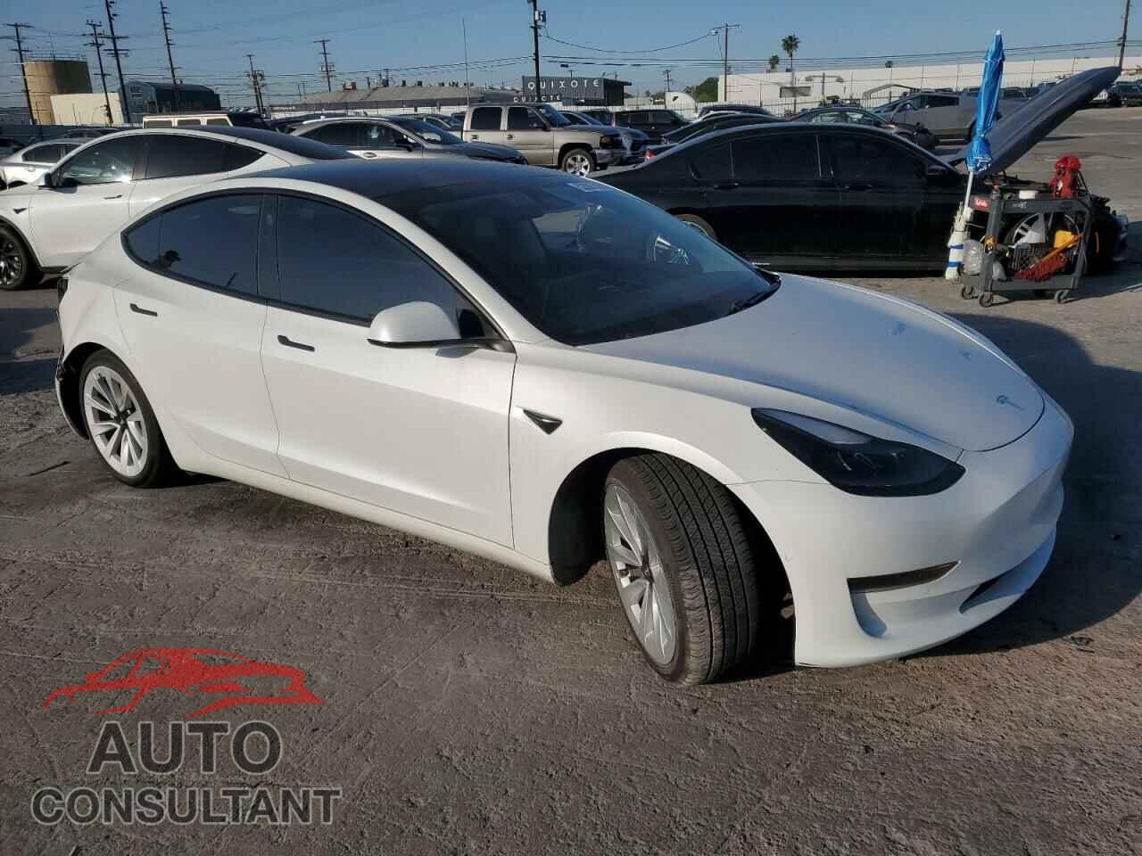 TESLA MODEL 3 2021 - 5YJ3E1EA5MF018216