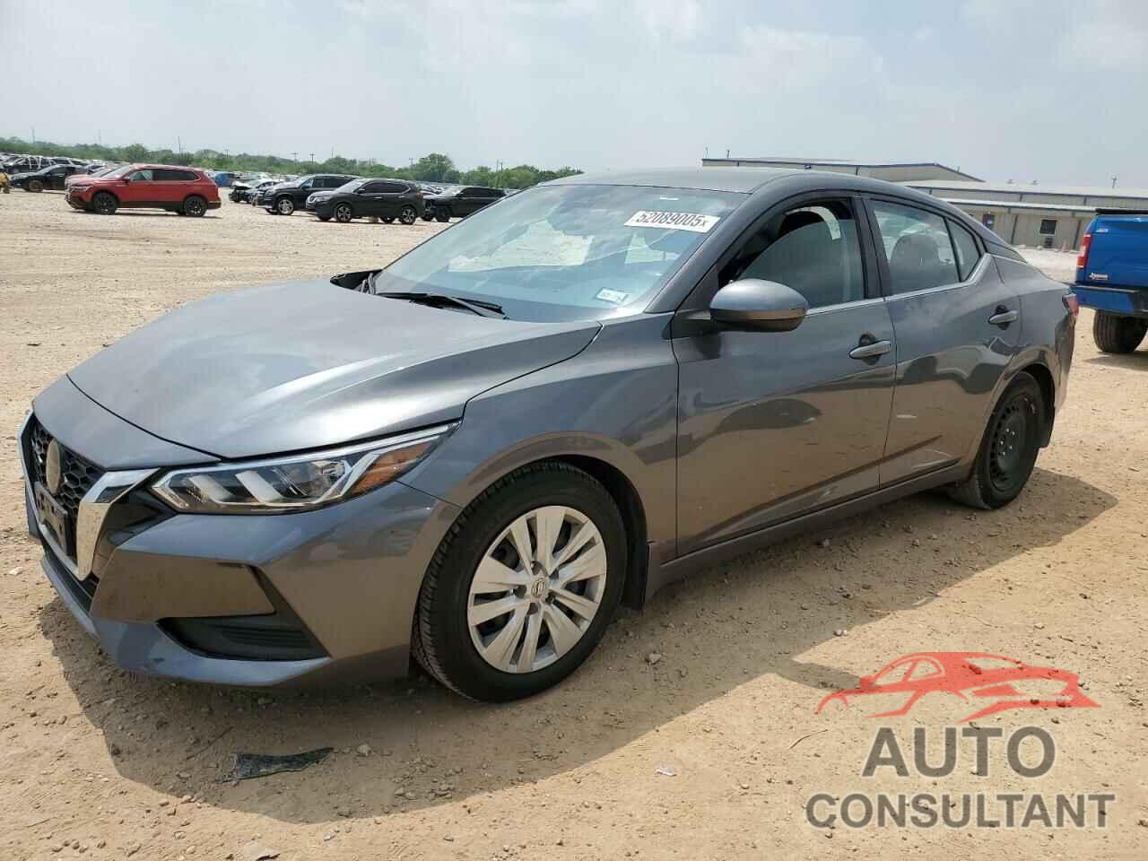 NISSAN SENTRA 2021 - 3N1AB8BV7MY243308