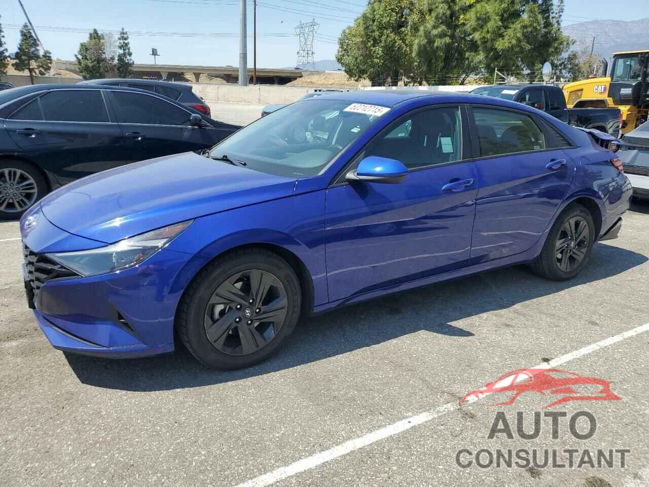 HYUNDAI ELANTRA 2021 - KMHLS4AG3MU121657