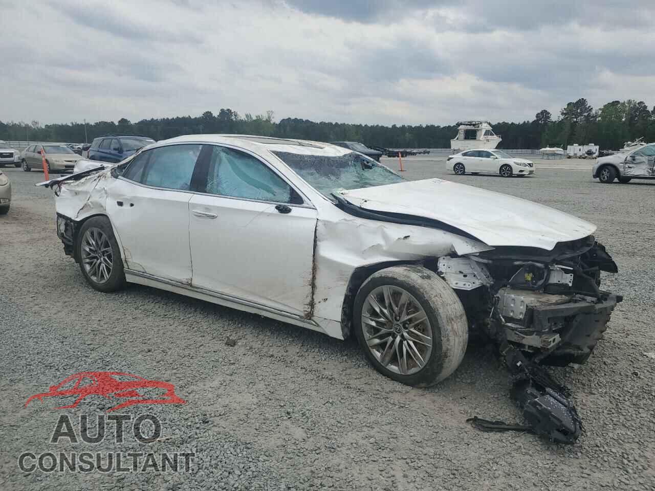 LEXUS LS500 2018 - JTHB51FFXJ5006807