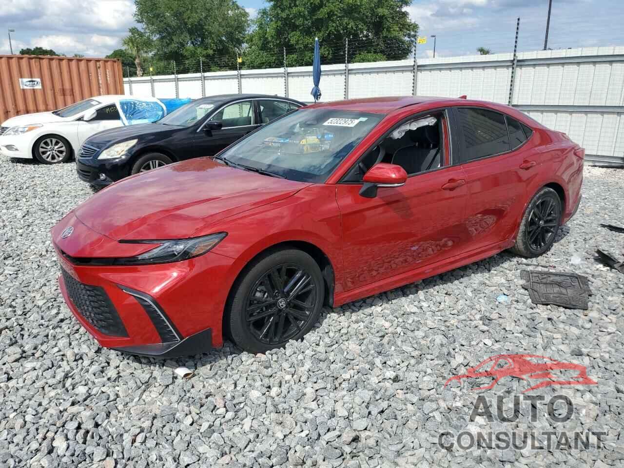 TOYOTA CAMRY 2025 - 4T1DAACK7SU054341