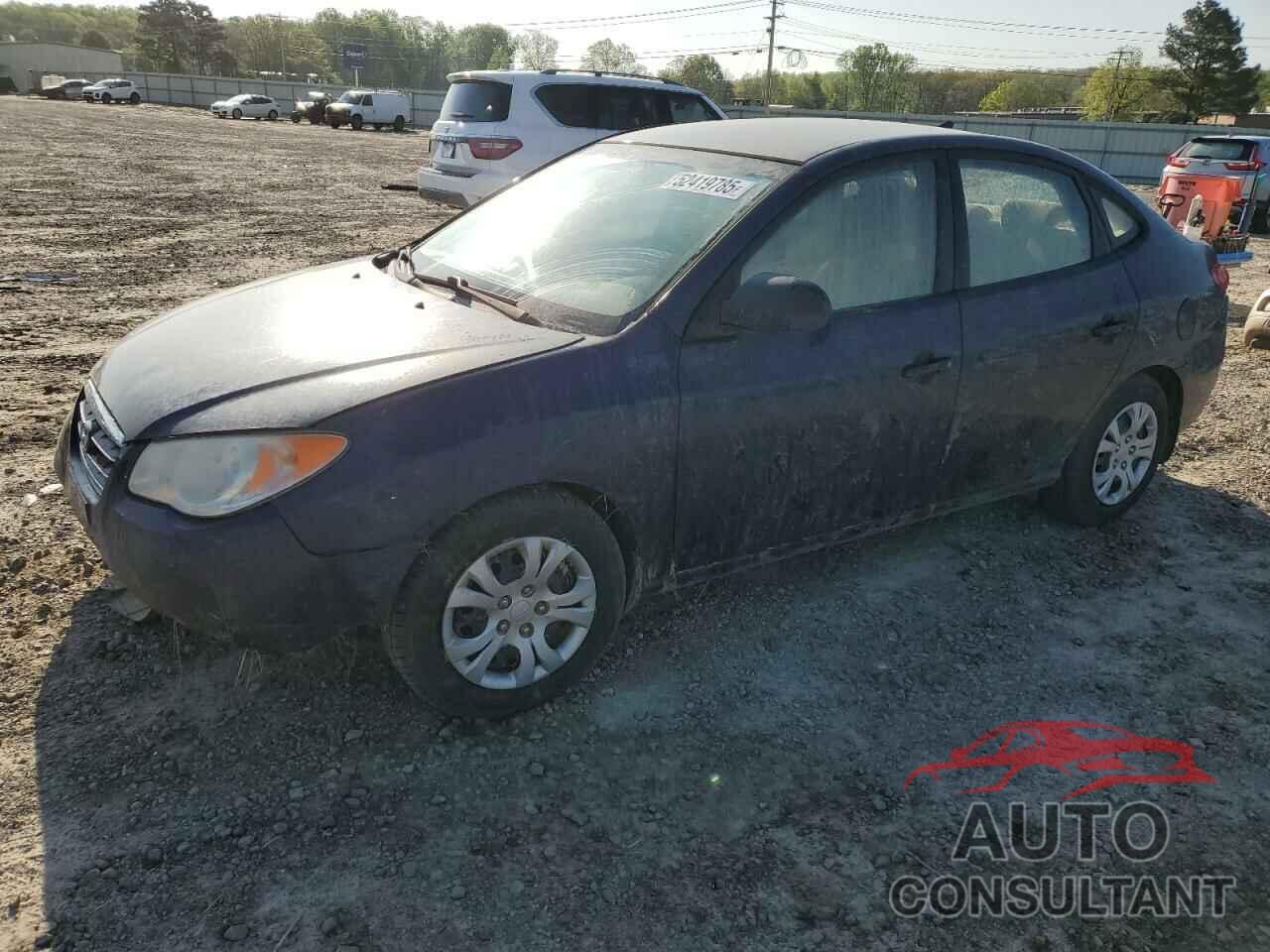 HYUNDAI ELANTRA 2009 - KMHDU46D29U822694