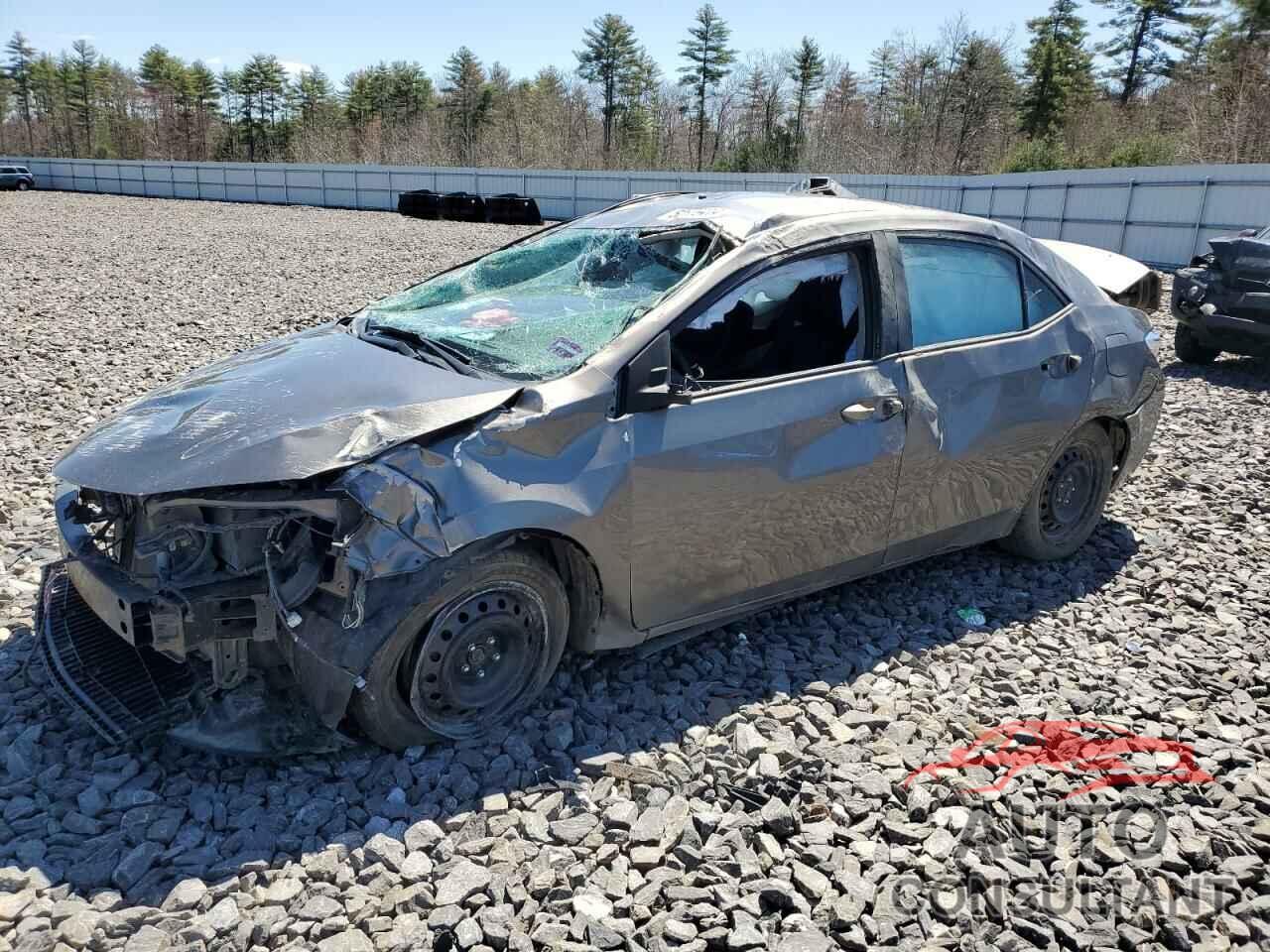 TOYOTA COROLLA 2019 - 2T1BURHE7KC125586