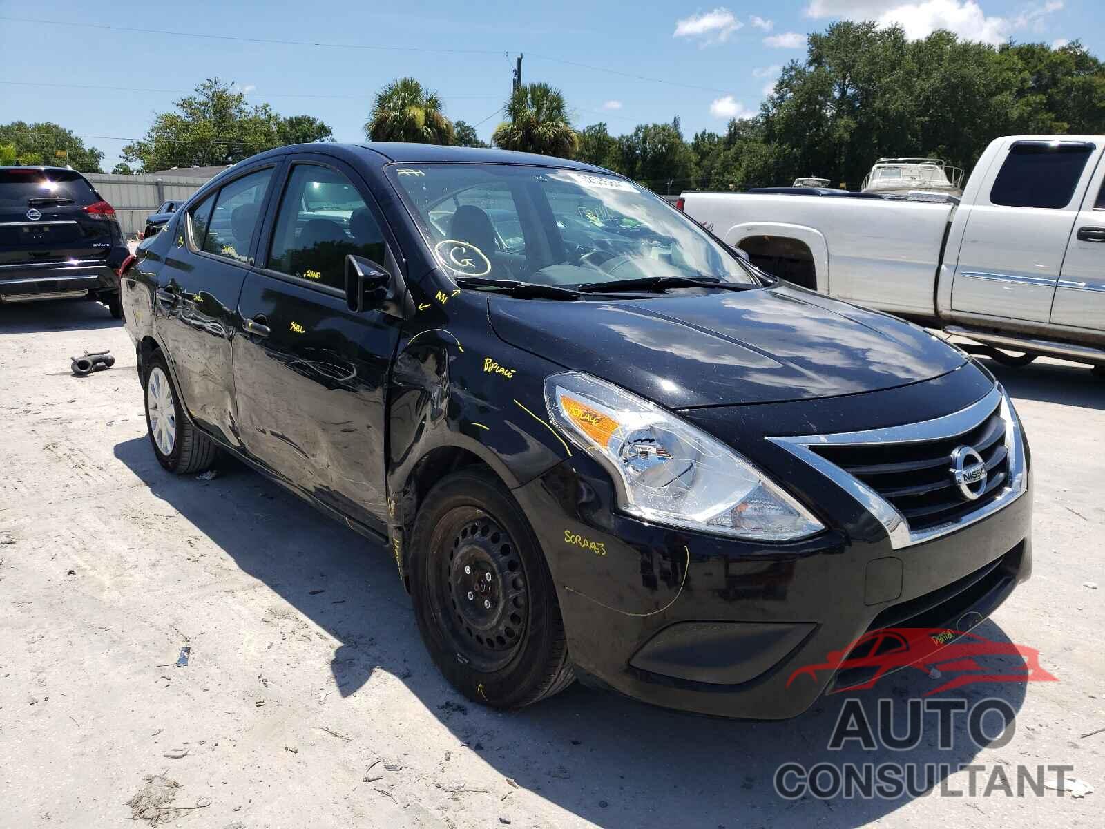 NISSAN VERSA 2019 - 3N1CN7AP4KL835997