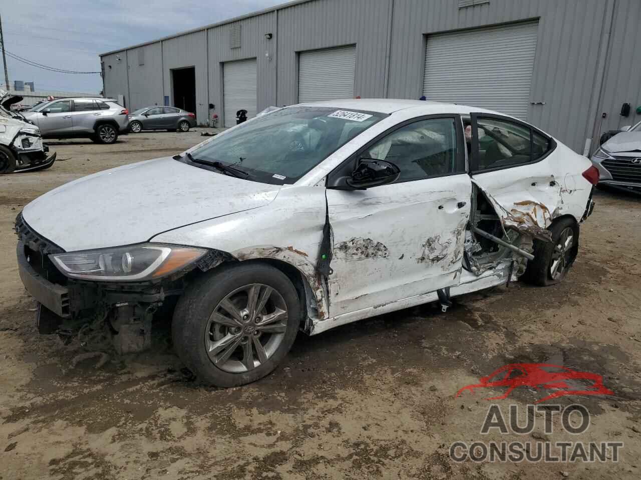 HYUNDAI ELANTRA 2017 - 5NPD84LF9HH083962