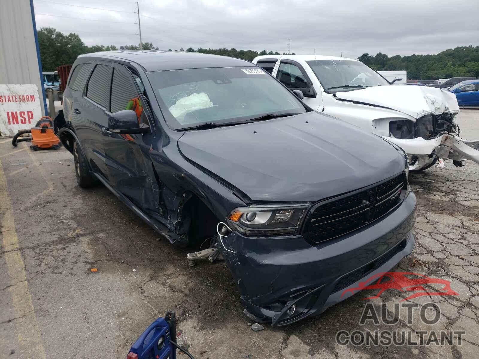 DODGE DURANGO 2017 - 1C4SDHCT0HC732639