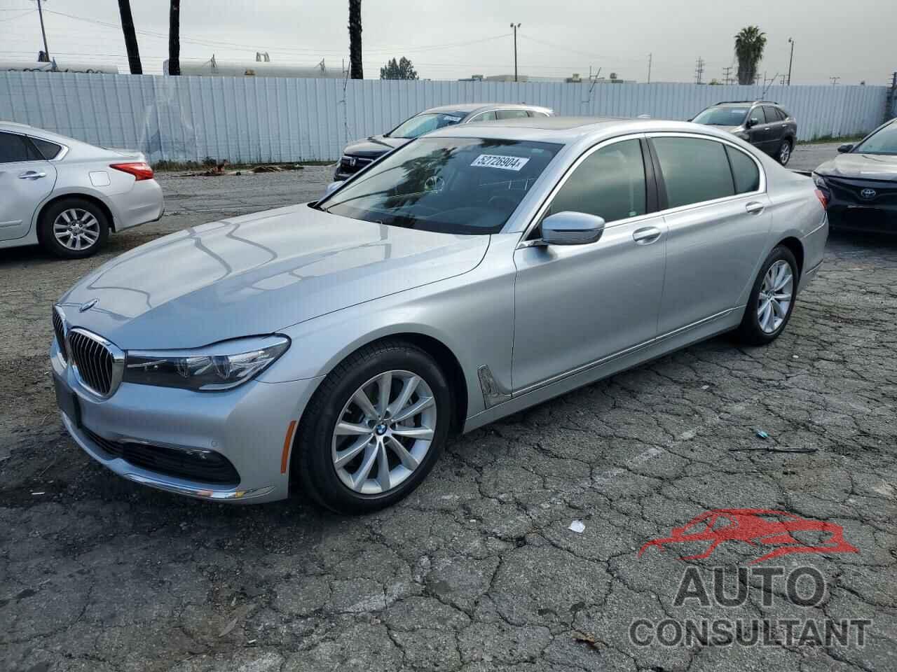 BMW 7 SERIES 2018 - WBA7E2C59JG742518