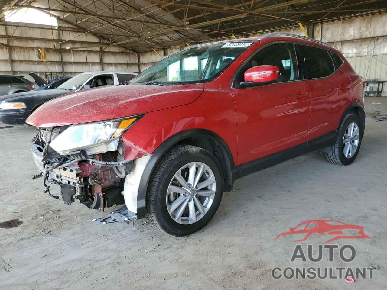 NISSAN ROGUE 2017 - JN1BJ1CP5HW022835