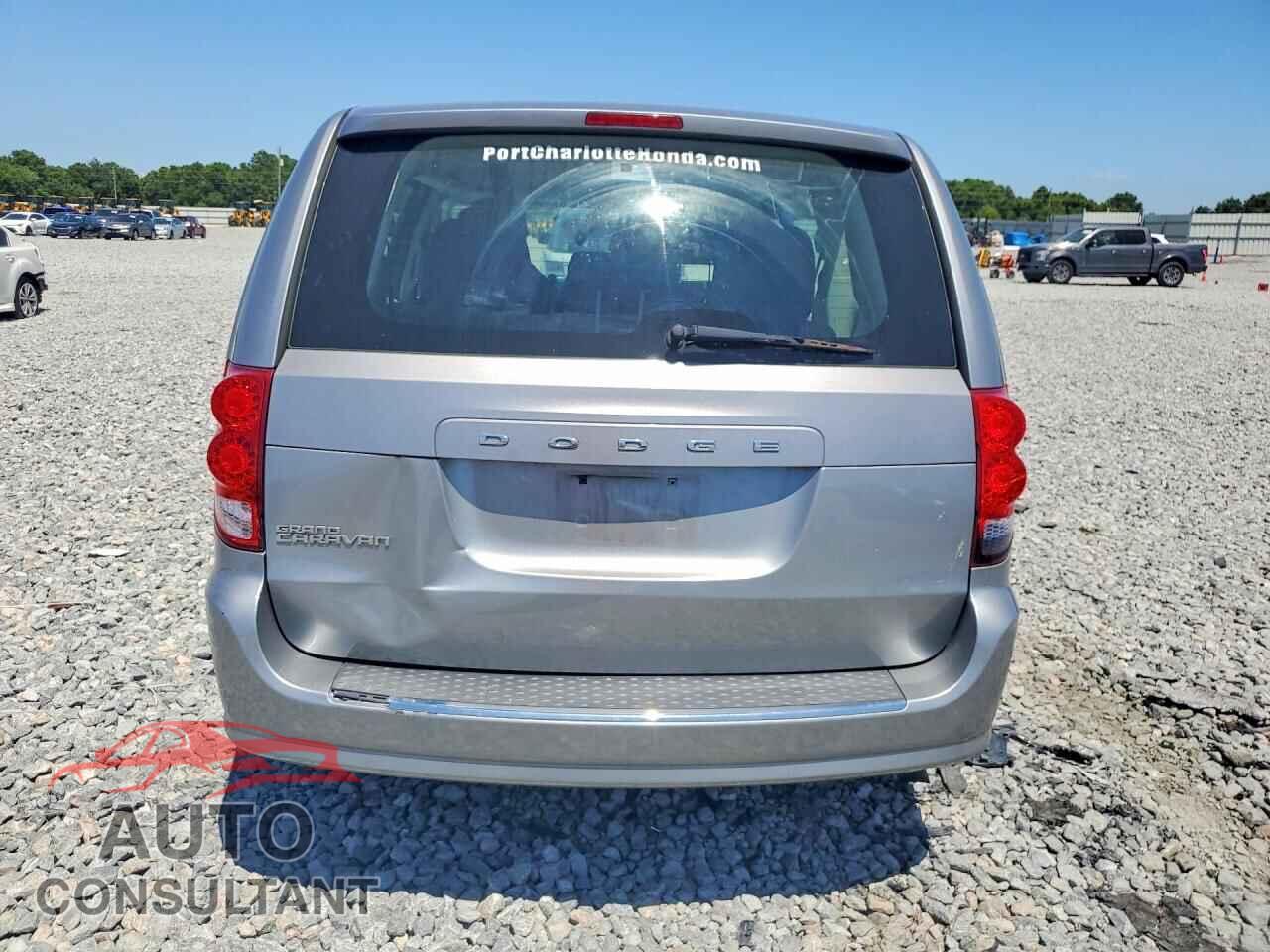 DODGE CARAVAN 2014 - 2C4RDGBG7ER161389