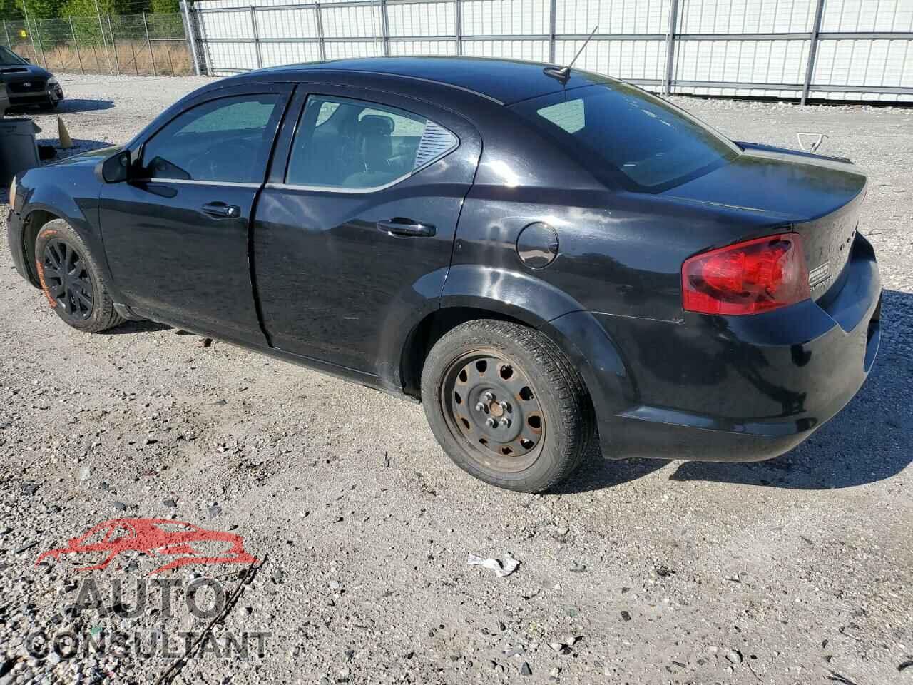 DODGE AVENGER 2013 - 1C3CDZAB8DN654165