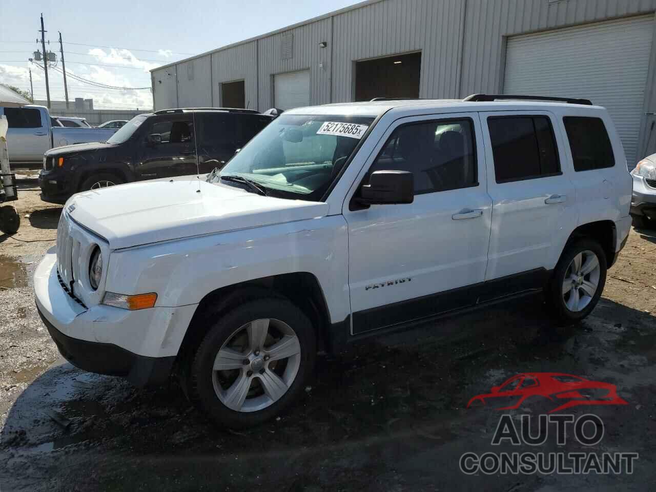 JEEP PATRIOT 2017 - 1C4NJPFA8HD201645