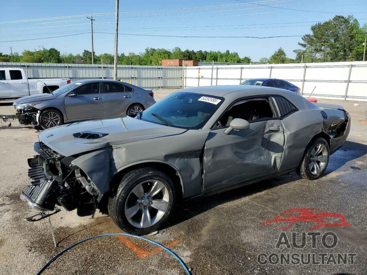 DODGE CHALLENGER 2019 - 2C3CDZAG2KH524724