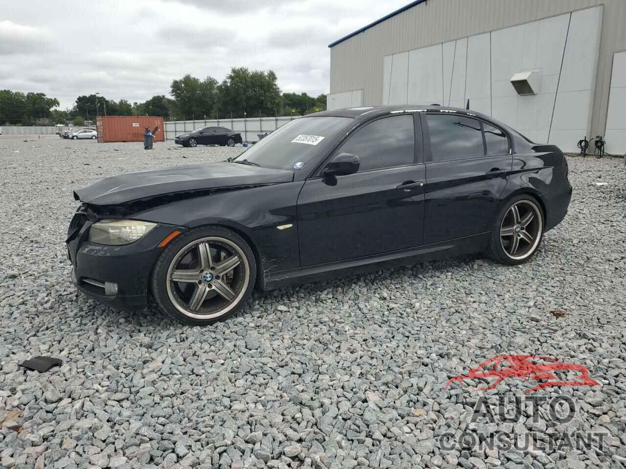 BMW 3 SERIES 2009 - WBAPM77589NL88539