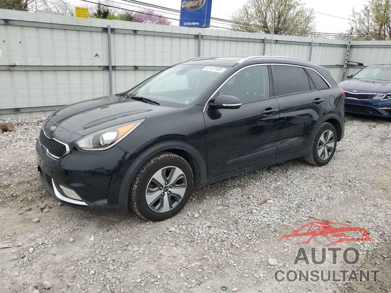 KIA NIRO 2018 - KNDCE3LC9J5187975