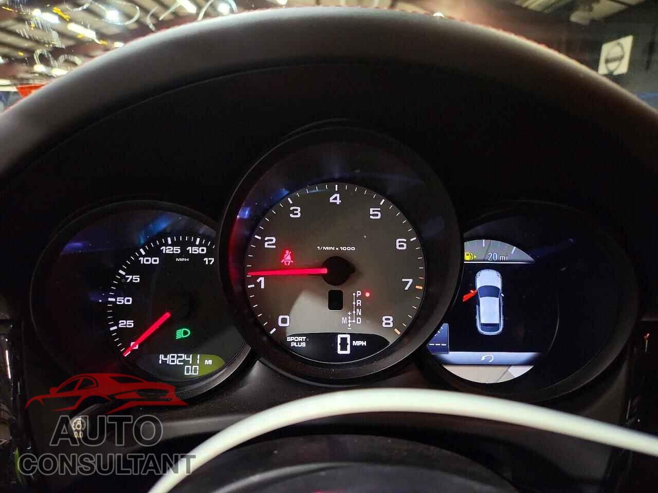 PORSCHE MACAN 2016 - WP1AB2A50GLB42702