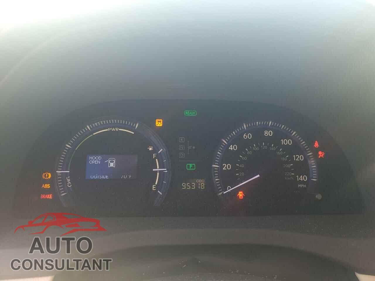 LEXUS HS 2010 - JTHBB1BA4A2016415