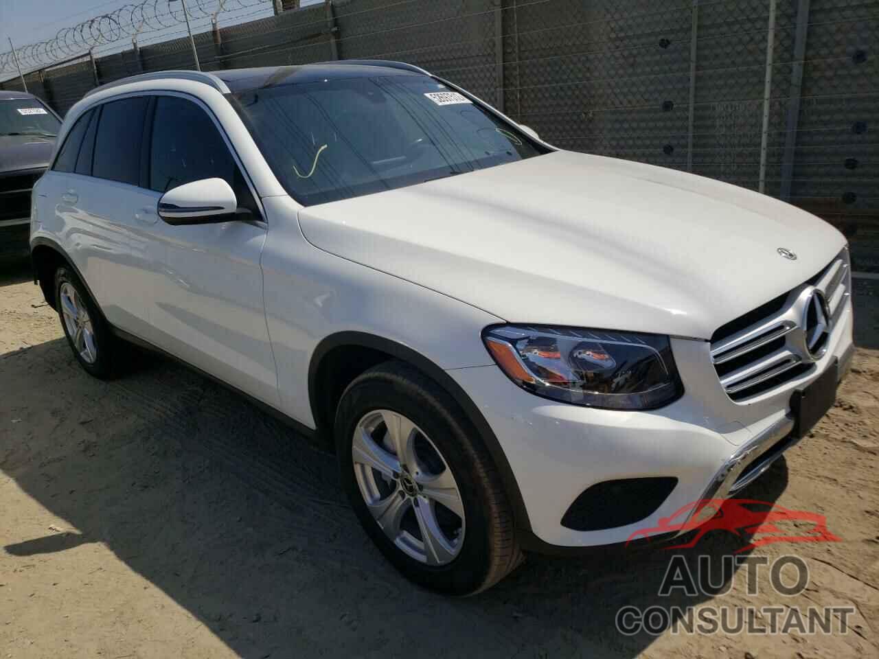 MERCEDES-BENZ GLC-CLASS 2017 - WDC0G4JB3HV012185