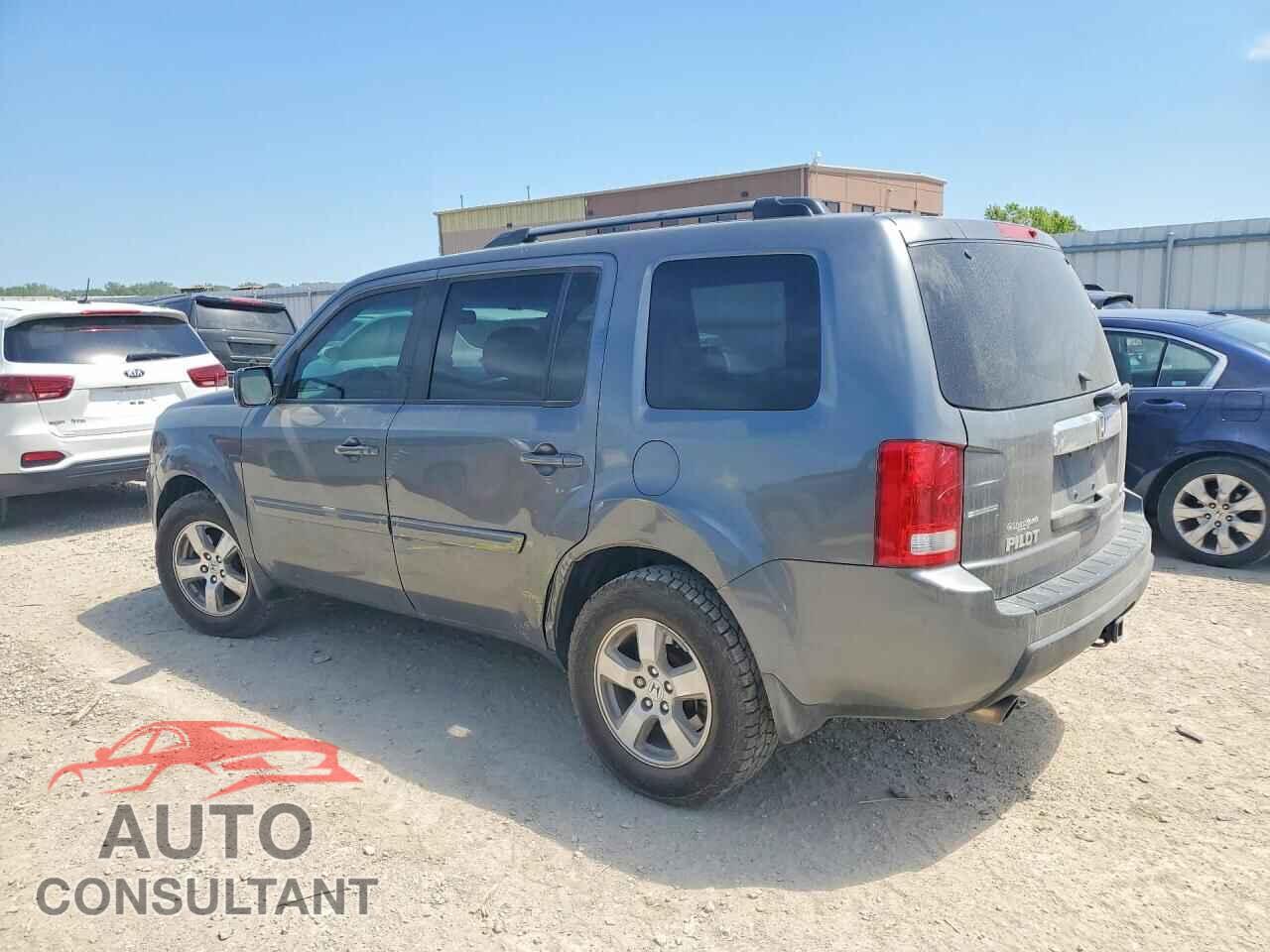 HONDA PILOT 2010 - 5FNYF4H65AB025982