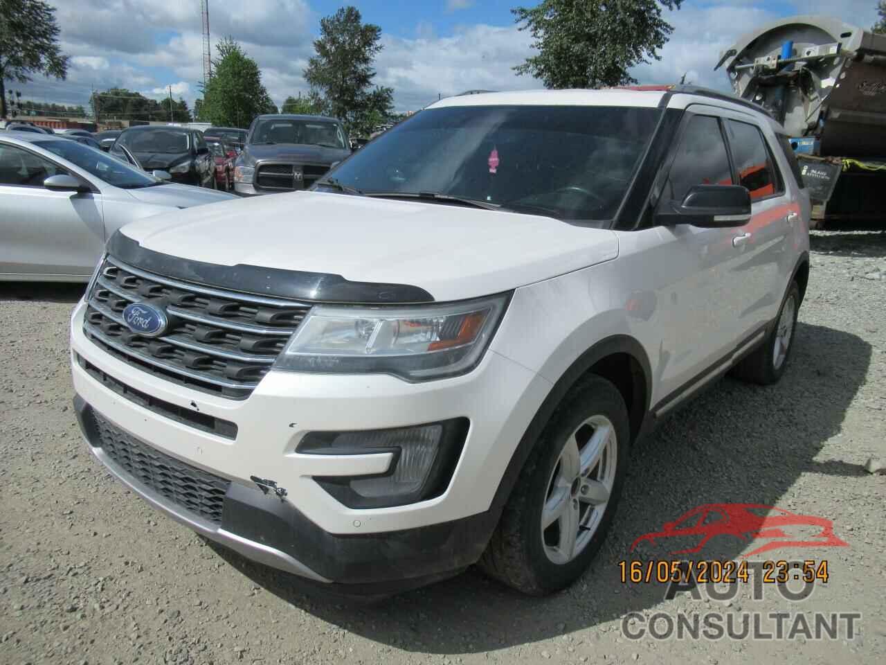 FORD EXPLORER 2017 - 1FM5K8D80HGA18804