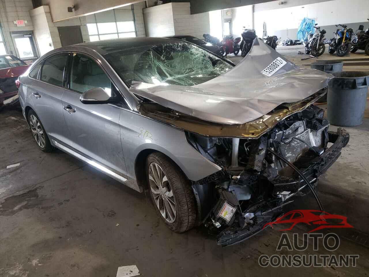 HYUNDAI SONATA 2017 - 5NPE34AB8HH501351
